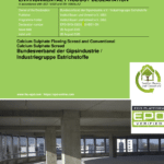 CASEA CALCIUM SULPHATE FLOWING SCREED_EPD_available from Smet Building Products Ltd