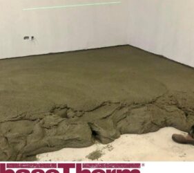 baseTherm® is the only NSAI-certified liquid insulation for floors