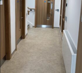 Fast Floor Screed delivered flowing screed for Bell Contracts to Griffith Avenue Mental Health Clinic in Dublin