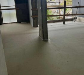 Fast Floor Screed Ltd | Mobile Screed Factory | 3500 m2 in 6 days