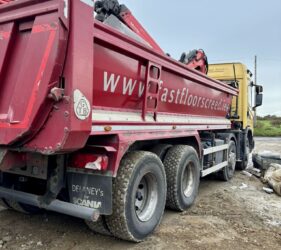 Gorgeous Self Build | | Coney Island Co Down | Fast Floor Screed | Self levelling liquid screed over UFH