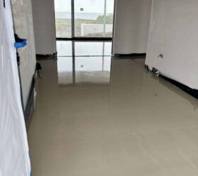 Fast Floor UFH Self levelling screed _selfbuild_ Coney Island, Co Down