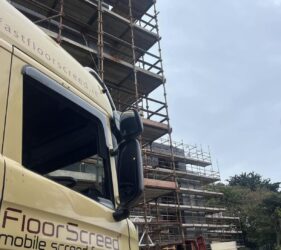 Mobile Screed Factory_UFH Floor Screed_Fast Floor Screed Ltd