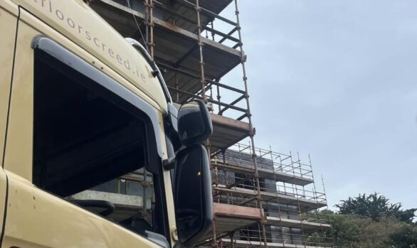 Mobile Screed Factory_UFH Floor Screed_Fast Floor Screed Ltd